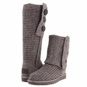 UGG Classic Cardy II Knit Boots (9)